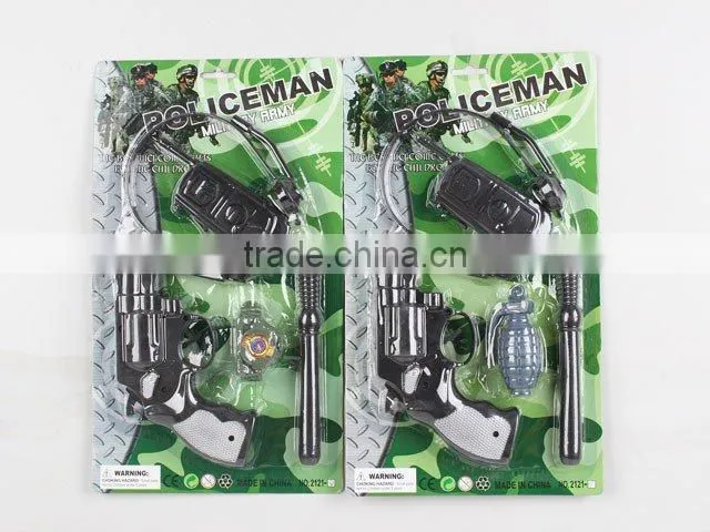 Plastic Toy Military Play Set