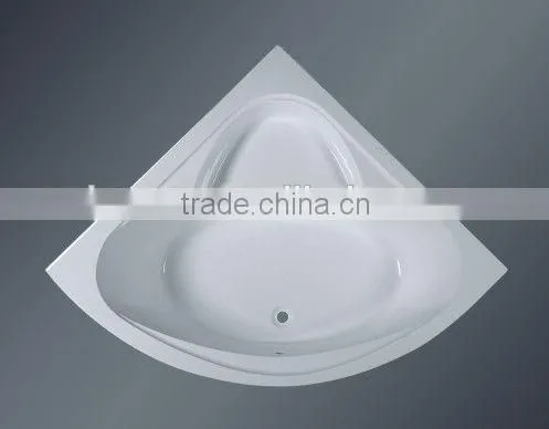 laterst design acrylic freestanding bathtub