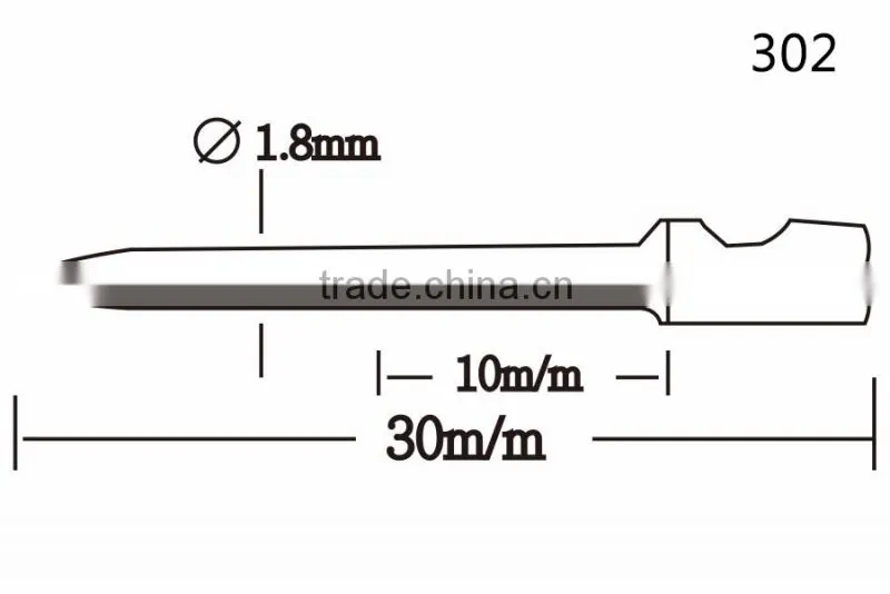 Standard Tag Gun for cloth garment label packing standard series tag needles