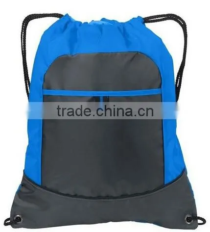 All-Purpose pocket lightweight travel gym drawstring bag