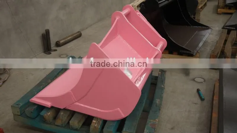 Excavator attachment for excavator S60 bucket