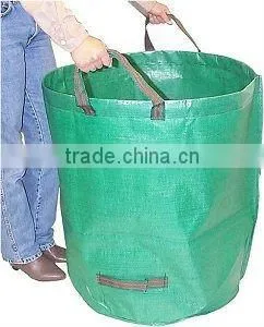 100L Square Garden Waste Sack With Handles,Garden Waste Bag For Fall