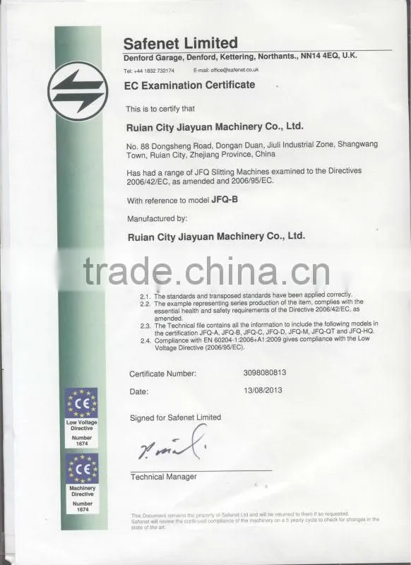 Narrow Web Film Label Slitting and Rewinding Machine
