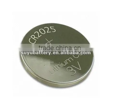 3V 150mah cr2025 rechargeable battery/CR2025
