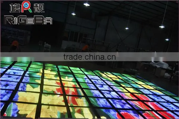 2014 HOT Professional DJ lighting led dancing floor/led disco floor lights
