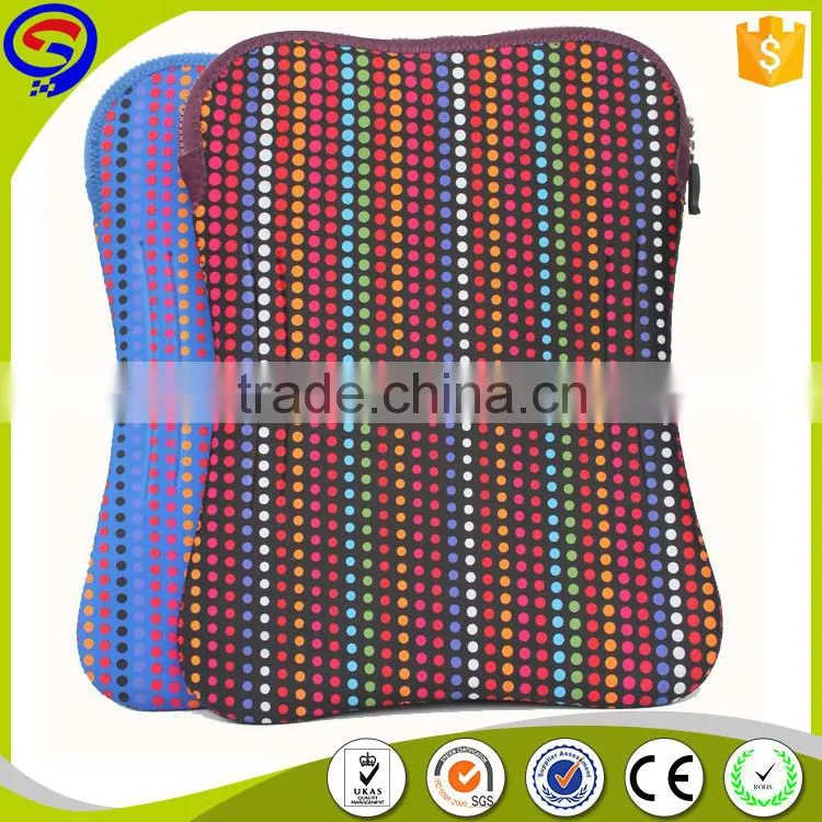 13" customer artwork neoprene Laptop Sleeve