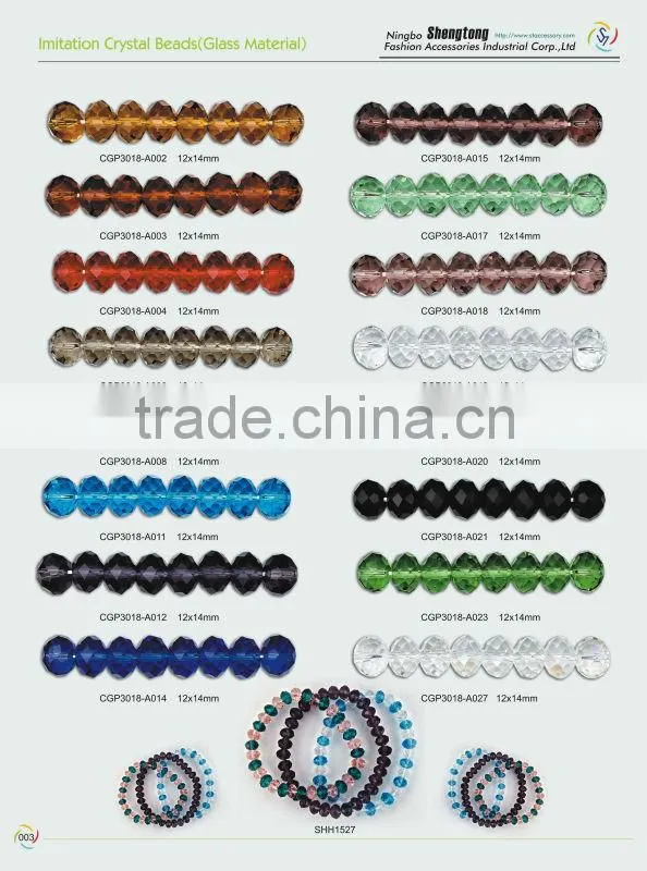 Wholesale Crystal bead for necklace