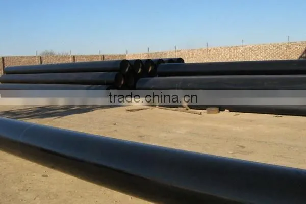 ERW steel pipe and pipe fittings