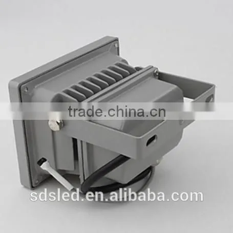 LED High Power LED flood light Silver 10W RGB led floodlight