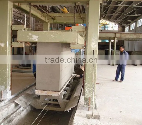 China Flyash AAC block making machine alibaba factory for sale