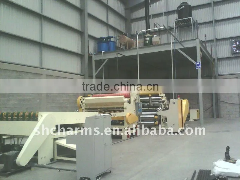 GIGA LXC 2 Layers Corrugated Cardboard Corrugated Iron Sheet Making Machine