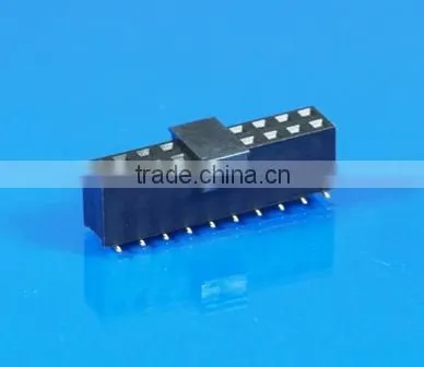 2.54mm Pitch Board to Board Female Header SMT Connector