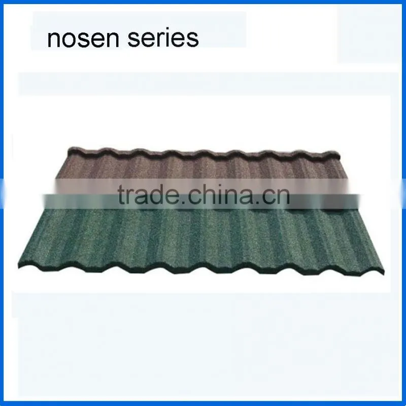 Trade Assurance stone coated steel roof tiles,stone coated metal roof tile