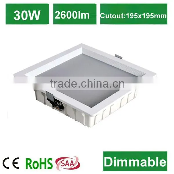 Nice Design samsung color Temperature Ce Saa Retangular 30w Adjustable Led Downlight