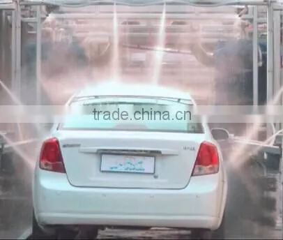 Automatic tunnel car washing machine for hot sale with Japan technology