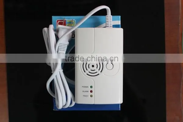 Factory directly Z-wave co gas detector for fire alarm, Z-wave home security co gas detector