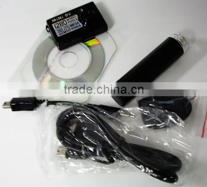 video camera price Cheap 5mp mini digital camera for gift DC-MINI