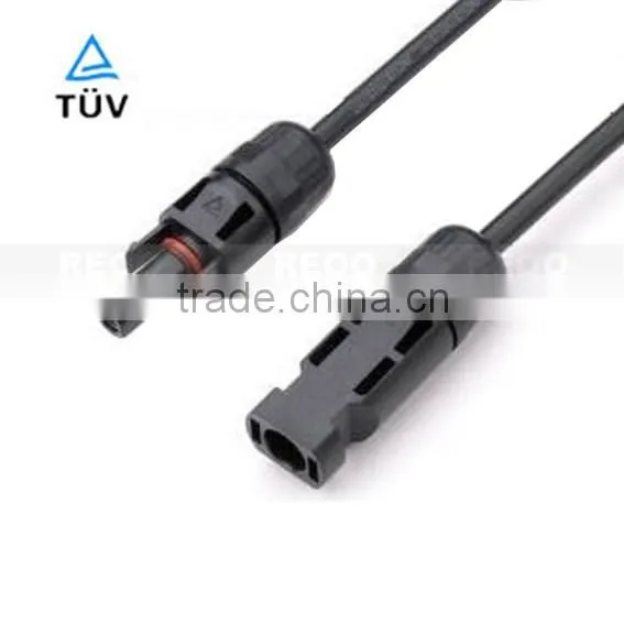 REOO Photovoltaic solar connector MC4 electric connector