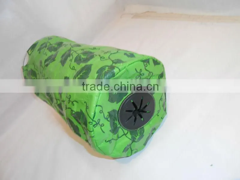 600D Green art planter