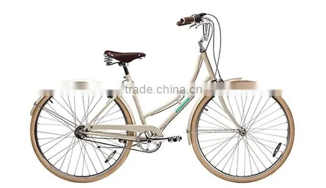 24" 26" Women's Single Speed SHIMANOO 6speed Steel Urban City Bike