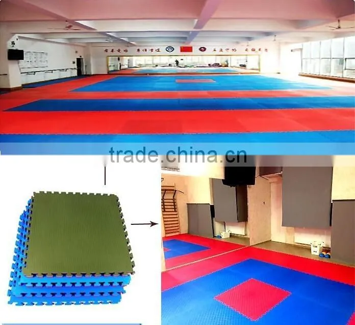 Hight density EVA Taekwondo mats