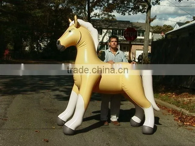 Inflatable huge horse