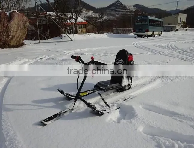 2015 hot cheap sale Mini gas snow scooter with CE