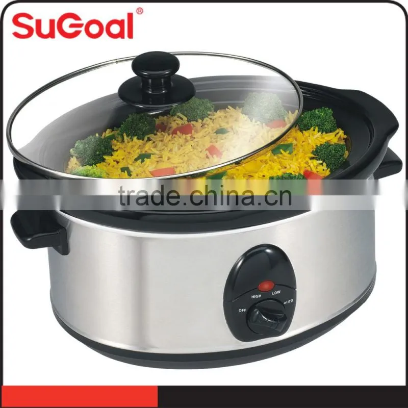 Cook and keep warm funtion Slow cooker HP-RSC-350