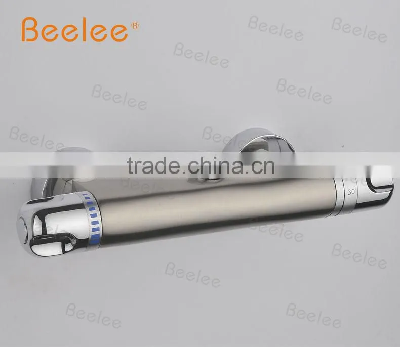 Nickel Brushed Thermastatic Shower Bar Mixer(Shower Mixer Bar,Shower Faucet Bar)