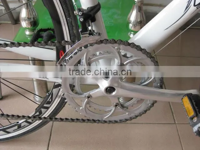 Beautiful road bike for outdoor sports