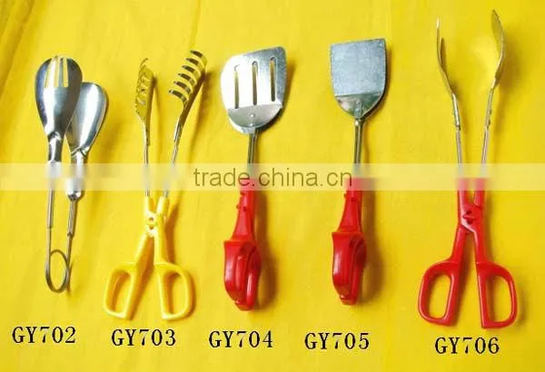 Cooking Tools BBQ Metal Stainless Steel Stainless Kitchen & Grill Tongs ,bbq tong tong