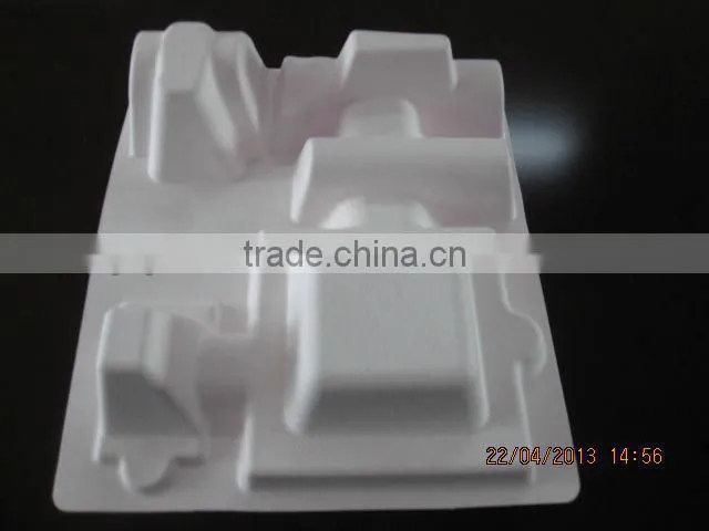 Custom Made Eco-friendly Packing Inner Molded Arts and Crafts Products Tray,Sex Toy Paper Pulp Packaging