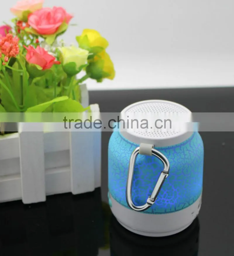 Professional Factory Supply Light Bluetooth Speaker With Good Offer, Speaker With Blue Light