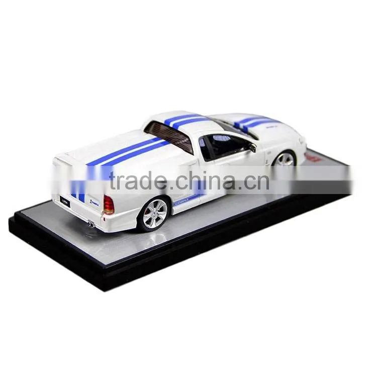 1:18 water paper model resin car