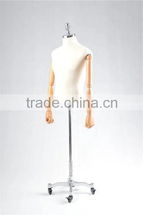 2014 Hot sale half body torso female mannequins