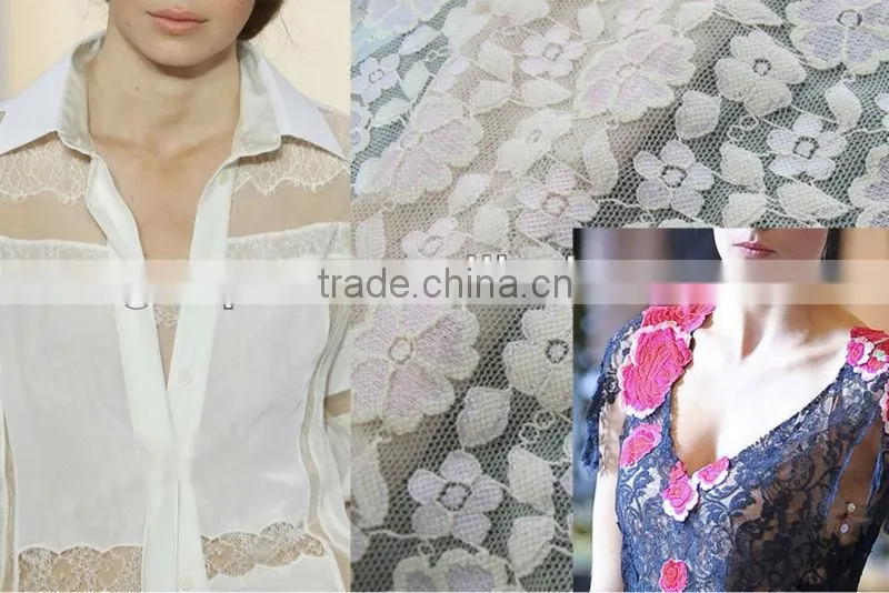 new style nylon lace for underware APN4983