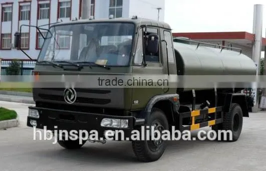 4*2 Dongfeng TIANJIN 15000L fuel tank truck for sale