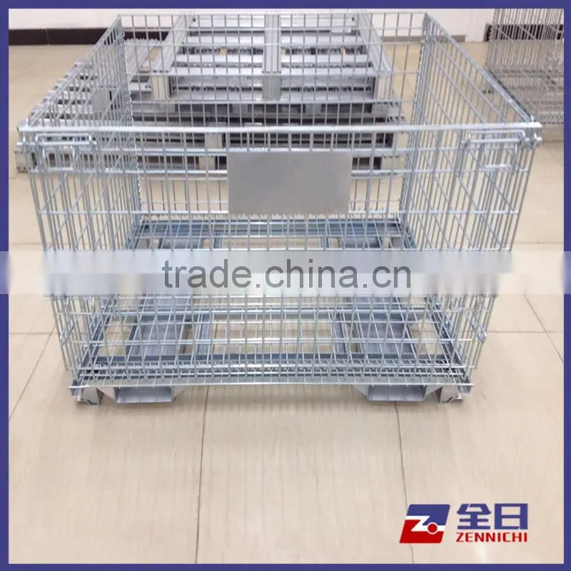 Wirehouse Storage Pallet Racks with Forklift Slot