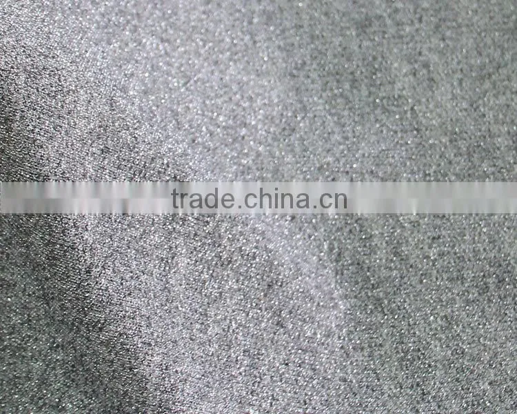 women fashion french terry silk cotton fabric