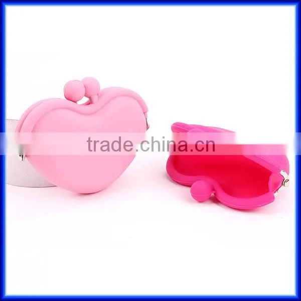 New product design silicone coin purse/rubber silicone purses/girl purses