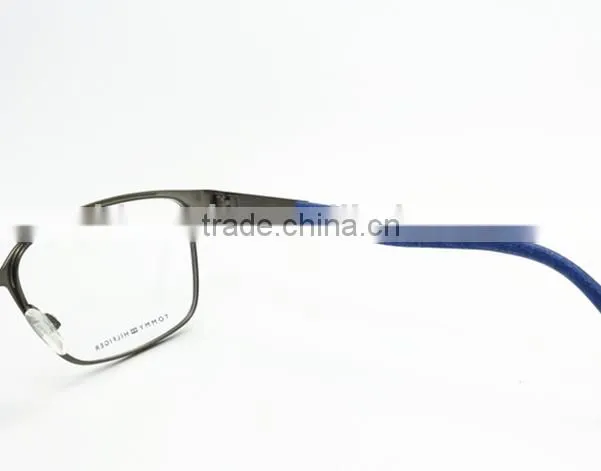 2015 mens metal optical spectacles frame with OEM logo