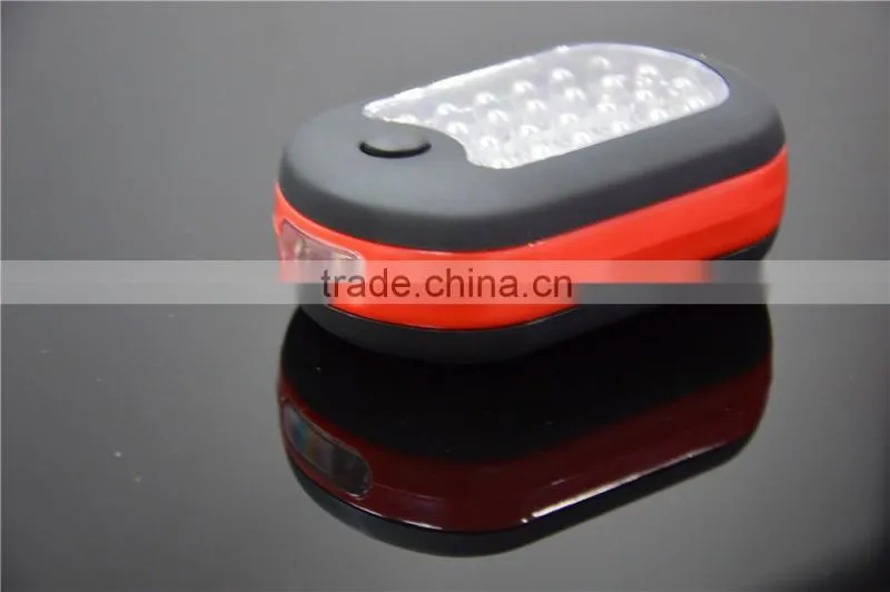 2016 portable SMD led rechargeable emergency mini hanging camping lamp