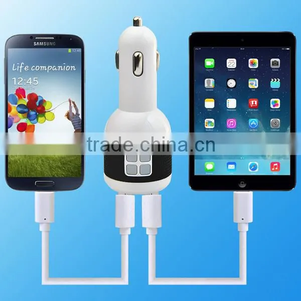 2016 hot new items factory wholesale best price for iphone car charger
