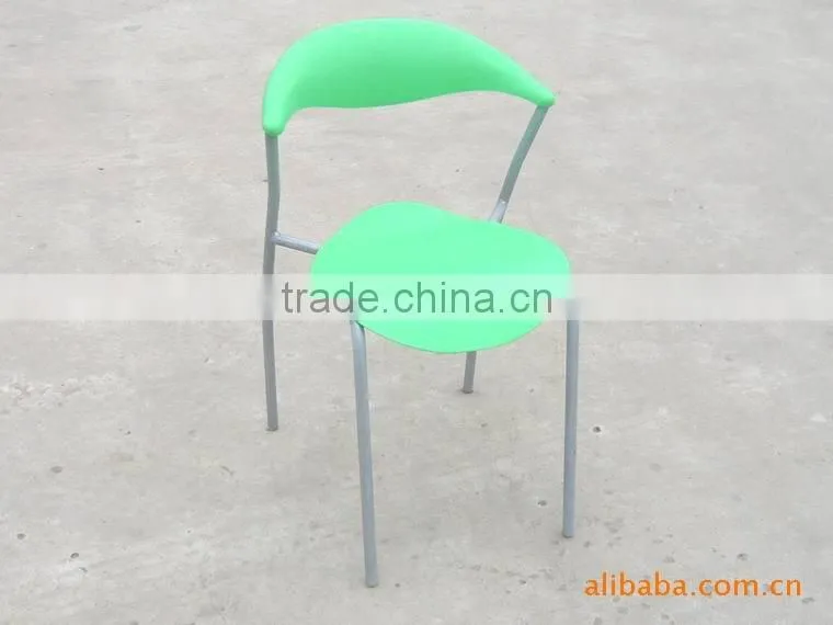Factory wholesale stackable Plastic Commercial fast food Restaurant Chair(1059A)