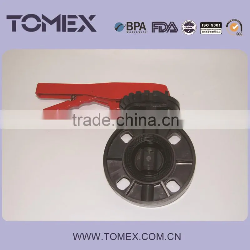 2015 China supplier wholesales manufacturing lug type 10 inch butterfly valve