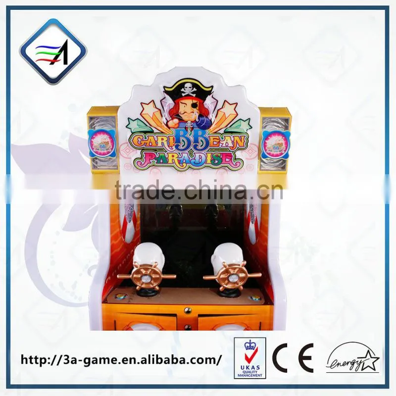 2015 new children double Dead Storm Pirates gun shooting game machine for sale