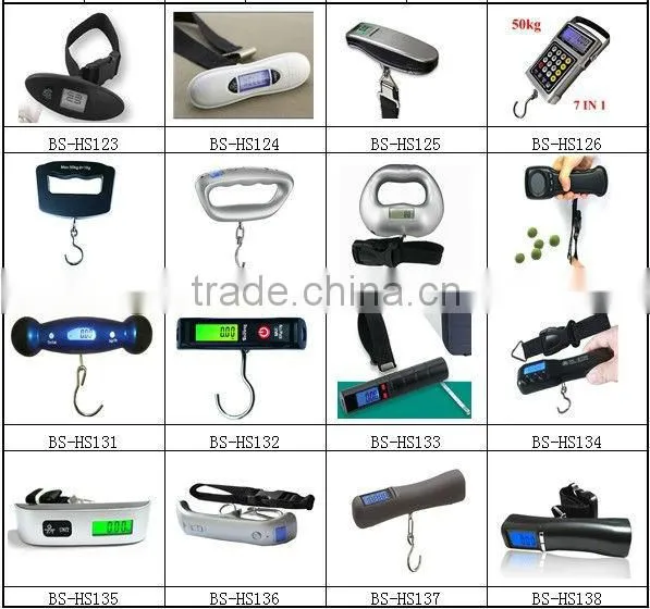 BS-HS139 2013 New Digital luggage Scale
