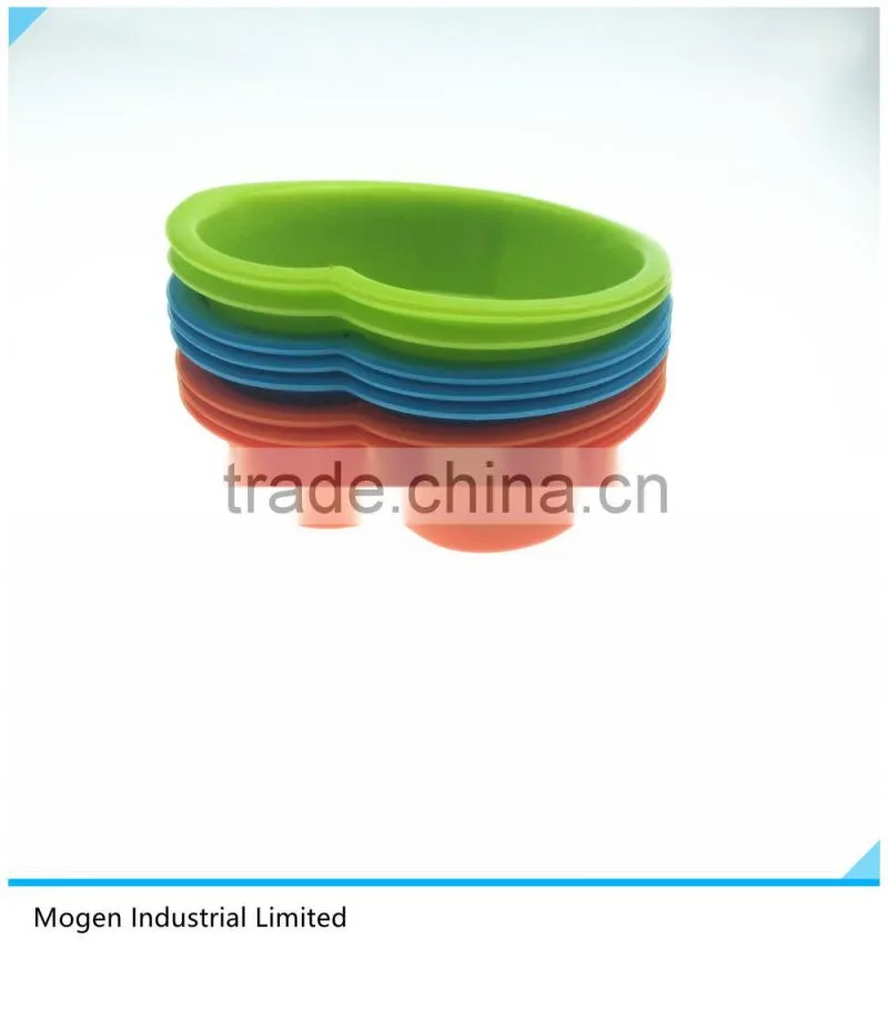 silicone baking cup 8-pack Silicone Baking Cups / Cupcake Liners cupcake liner