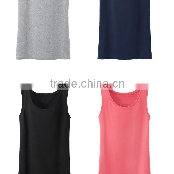 Gym custom womens stringer tank top wholesale