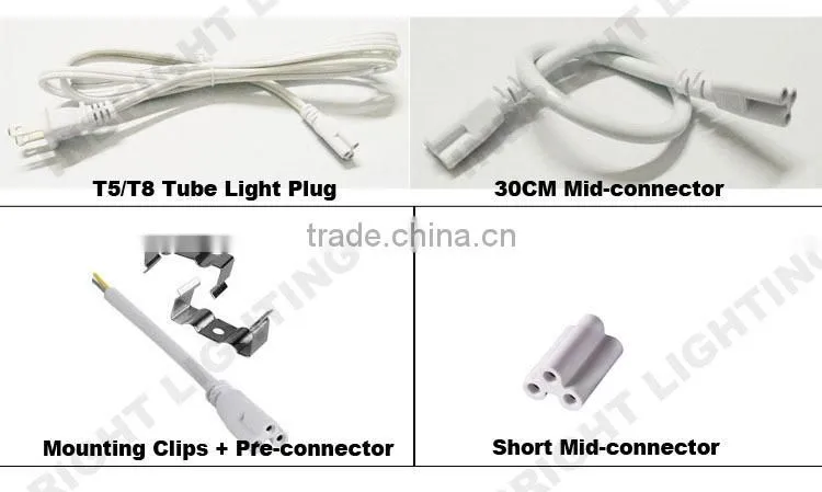 Dimmable no Flickering 600mm 900mm 1200mm 2ft 3ft 4ft T8 dimmable fluorescent led